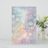 Mooie grillige kleurrijke terug naar school (Staand voorkant)