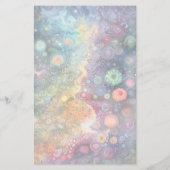 Mooie grillige kleurrijke terug naar school (Achterkant)