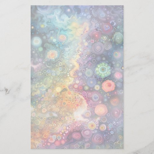 Mooie grillige kleurrijke terug naar school (Voorkant)