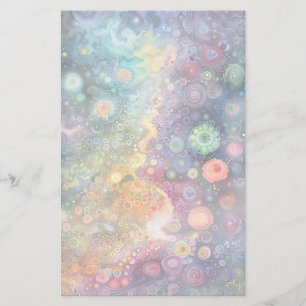 Mooie grillige kleurrijke terug naar school