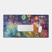Mooie grillige kleurrijke terug naar school bureaumat (Keyboard & Muis)