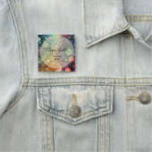 Mooie grillige kleurrijke terug naar school naamplaatje (In situ)