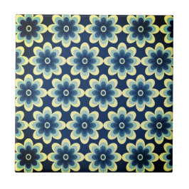 Mooie groen gouden huis tegels tegeltje