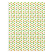 Mooie groene appels op wit tafelkleed (Voorkant)
