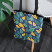 Mooie groene bladeren tote bag