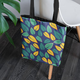 Mooie groene bladeren tote bag