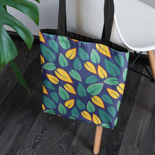 Mooie groene bladeren tote bag