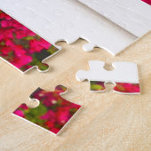 Mooie groene blauwe pacock foto Stijlvolle afbeeld Legpuzzel (Zijkant)