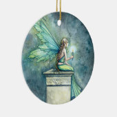 Mooie Groene Feeën Ornament (Rechts)