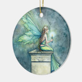 Mooie Groene Feeën Ornament (Links)