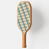 Mooie groene gele baksteen Pro Pickleball Paddle (Links)