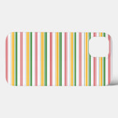 Mooie groene gele strepen Case-Mate iPhone case (Achterkant (horizontaal))