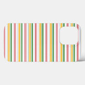 Mooie groene gele strepen Case-Mate iPhone case (Achterkant (horizontaal))