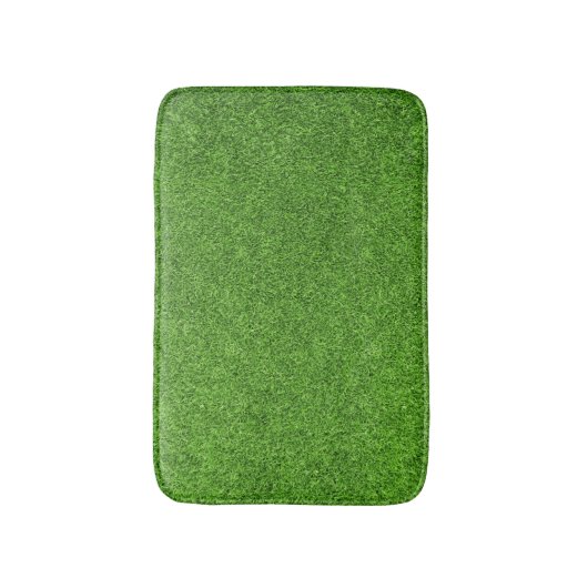 Mooie groene grastextuur vanaf golfbaan badmat (Voorkant Verticaal)