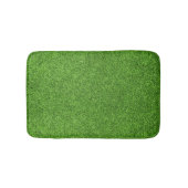 Mooie groene grastextuur vanaf golfbaan badmat (Voorkant)