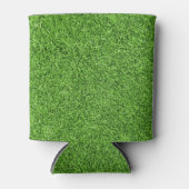 Mooie groene grastextuur vanaf golfbaan blikjeskoeler (Voorkant)