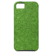 Mooie groene grastextuur vanaf golfbaan Case-Mate iPhone case (Achterkant)