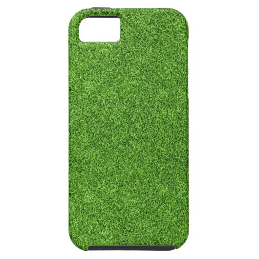 Mooie groene grastextuur vanaf golfbaan Case-Mate iPhone case (Achterkant)