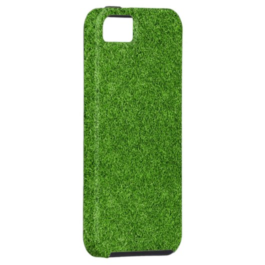 Mooie groene grastextuur vanaf golfbaan Case-Mate iPhone case (Back/Rechts)