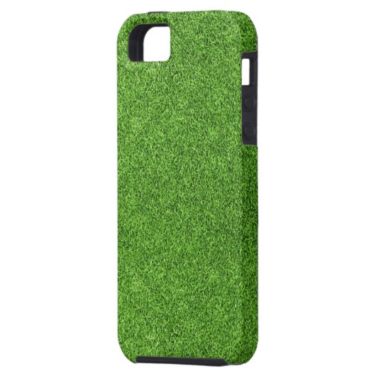 Mooie groene grastextuur vanaf golfbaan Case-Mate iPhone case (Achterkant Links)