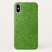 Mooie groene grastextuur vanaf golfbaan Case-Mate iPhone case (Achterkant)