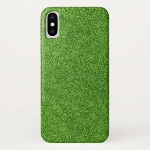 Mooie groene grastextuur vanaf golfbaan Case-Mate iPhone case