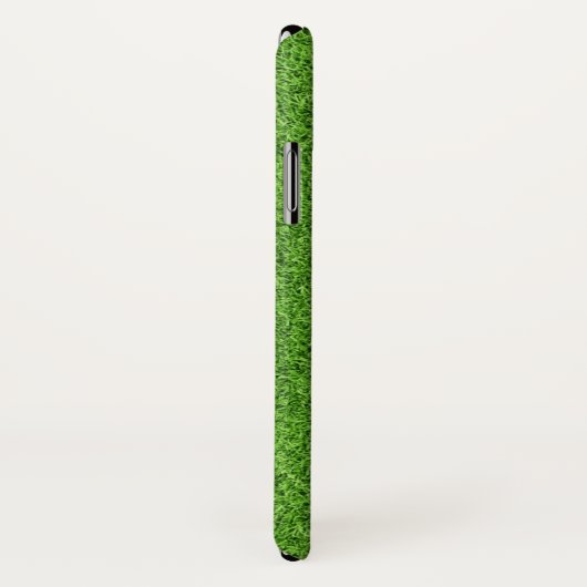 Mooie groene grastextuur vanaf golfbaan Case-Mate iPhone case (Achterkant / rechts)