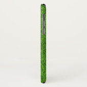 Mooie groene grastextuur vanaf golfbaan Case-Mate iPhone case (Achterkant/links)