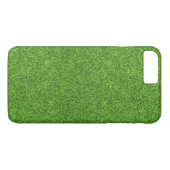 Mooie groene grastextuur vanaf golfbaan Case-Mate iPhone case (Achterkant (Horizontaal))