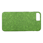 Mooie groene grastextuur vanaf golfbaan Case-Mate iPhone case (Achterkant (Horizontaal))