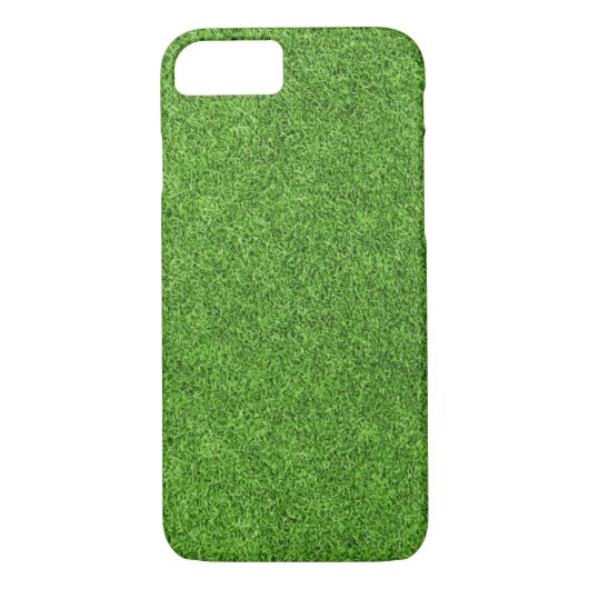 Mooie groene grastextuur vanaf golfbaan Case-Mate iPhone case (Achterkant)
