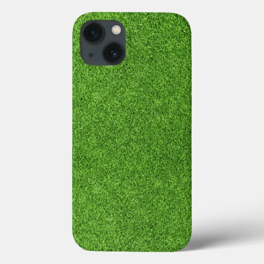 Mooie groene grastextuur vanaf golfbaan Case-Mate iPhone case (Achterkant)
