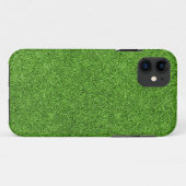 Mooie groene grastextuur vanaf golfbaan Case-Mate iPhone case (Achterkant (horizontaal))