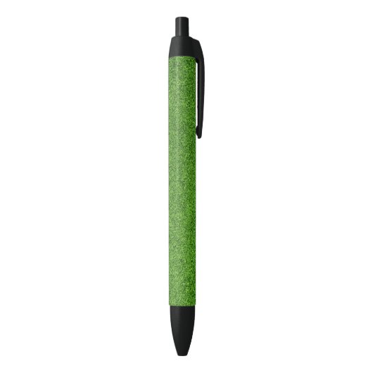 Mooie groene grastextuur vanaf golfbaan zwarte inkt pen (Achterkant (Verticaal))
