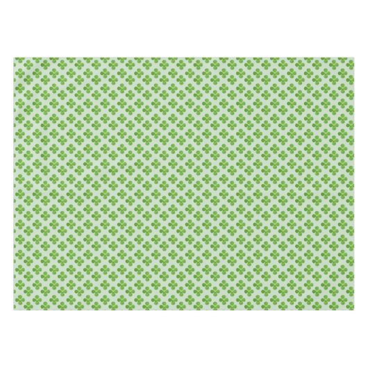 Mooie groene groene Jade-boombladeren op lichtgroe Tafelkleed (Voorkant (Horizontaal))