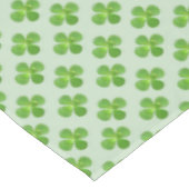 Mooie groene groene Jade-boombladeren op lichtgroe Tafelkleed (Gekanteld)