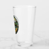 Mooie groene Ierland-souvenir Glas (Links)