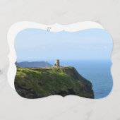Mooie groene kliffen van Moher Kaart (Voorkant / Achterkant)