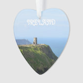 Mooie groene kliffen van Moher Ornament (voorkant)