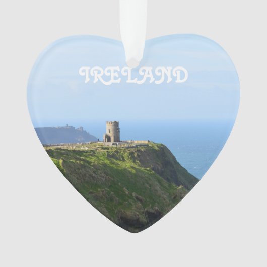 Mooie groene kliffen van Moher Ornament (voorkant)