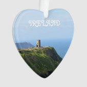 Mooie groene kliffen van Moher Ornament (voorkant)