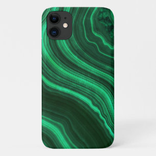 Mooie groene marmeren agaat edelsteen Case-Mate iPhone case
