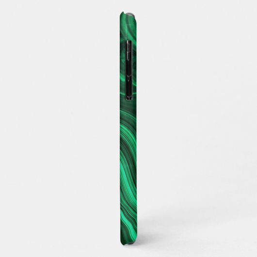Mooie groene marmeren agaat edelsteen Case-Mate iPhone case (Achterkant/links)
