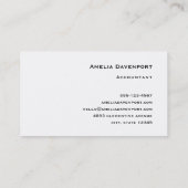 Mooie groene nebula gevuld met sterren visitekaartje (Achterkant)