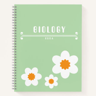 Mooie groene notitieboek