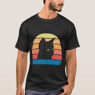 Mooie Groene Oog Kat T-shirt