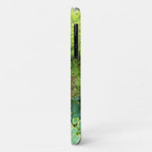 Mooie groene tuinaanleg met hosta's Case-Mate iPhone case (Achterkant/links)