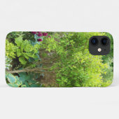 Mooie groene tuinaanleg met hosta's Case-Mate iPhone case (Achterkant (horizontaal))
