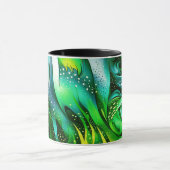 Mooie groene versie van Seafoam Mok (Midden)