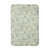 Mooie Groene Weide Bloemen Badmat (Voorkant Verticaal)